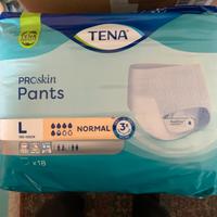 Pannolini tena pants normal taglia L 18 pezzi