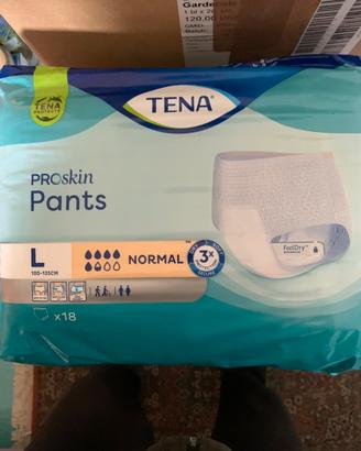 Pannolini tena pants normal taglia L 18 pezzi