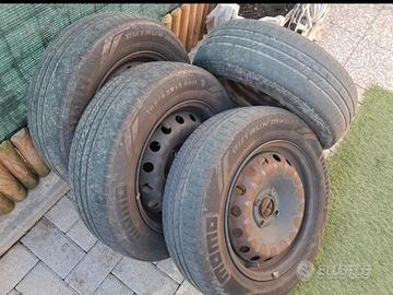 cerchi in ferro 4×100