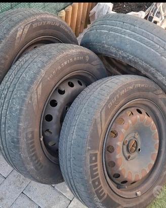 cerchi in ferro 4×100