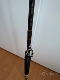 canna alutecnos albacore 6-20 lb ideale per altura