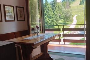 Bilocale fianco piste da sci