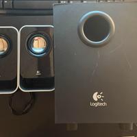 Logitech LS21 Multimedia Speaker Casse Pc