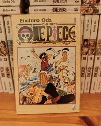 One Piece new edition vol. da 1 a 80
