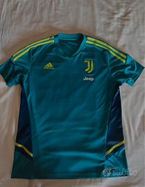 Maglia Adidas Juventus Blu Giallo Taglia L