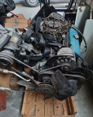 Motore V8 Pontiac 