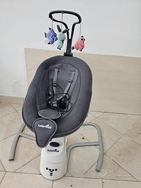 Dondolo elettrico BABY MOOV SWOON MOTION 3in1