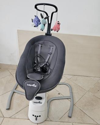 Dondolo elettrico BABY MOOV SWOON MOTION 3in1