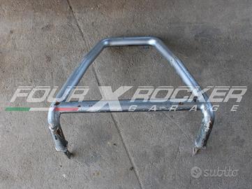 Bull bar griglia paravacche anteriore Nissan Patro