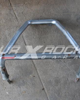 Bull bar griglia paravacche anteriore Nissan Patro
