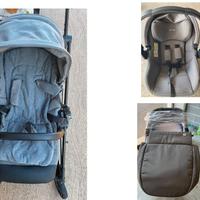 TRIO PEG PEREGO VIVACE CON BASE GIRO ISOFIX 360