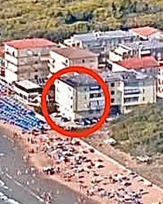 Piccolo monolocale sulla spiaggia