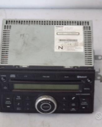 Autoradio Stereo Nissan Qashqai 1 2011