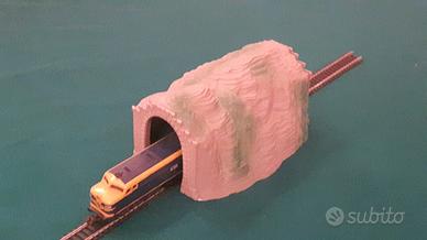 Trenino Galleria LIMA Scala HO