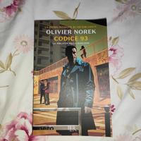 Codice 93 - Olivier Norek, Libro thriller
