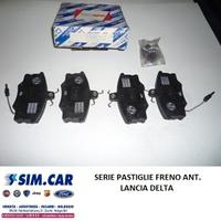 Serie Pastiglie Freno ant. Lancia Delta