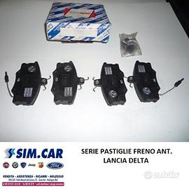 Serie Pastiglie Freno ant. Lancia Delta