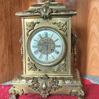 orologio in bronzo da tavolo