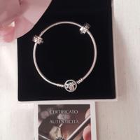 Bracciale Pandora fiori