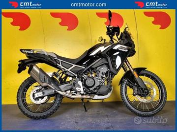 CF MOTO 450MT Finanziabile - NERO - 0