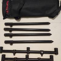 Attrezzatura carpfishing