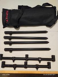 Attrezzatura carpfishing