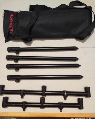 Attrezzatura carpfishing