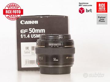 Canon EF 50 F1.4 USM (Canon)