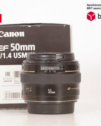 Canon EF 50 F1.4 USM (Canon)
