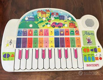 Gioco Pianola" BONTEMPI " Vintage