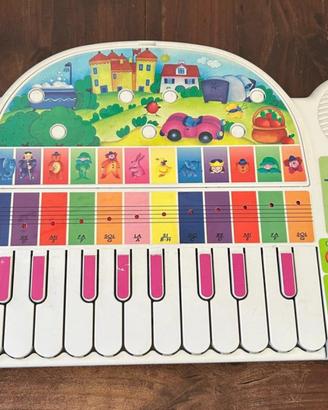 Gioco Pianola" BONTEMPI " Vintage