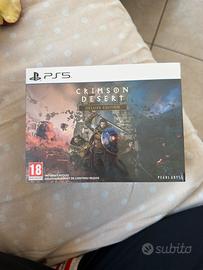 Crimson desert deluxe edition ps5