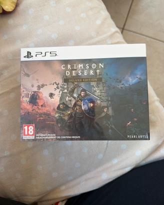 Crimson desert deluxe edition ps5