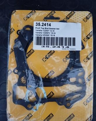 Guarnizione cilindro base e testa yzf wrf 250