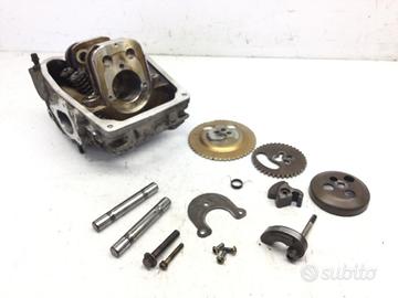 GILERA NEXUS 500 TESTA TESTATA HEAD E ACCESSORI - 