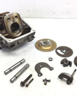 GILERA NEXUS 500 TESTA TESTATA HEAD E ACCESSORI - 