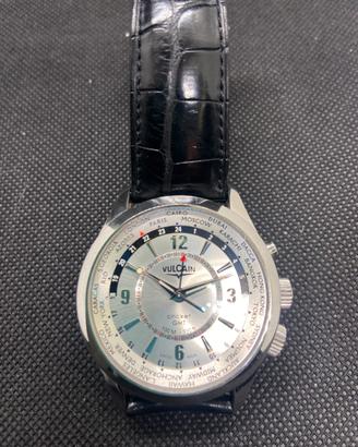 Orologio VULCAIN Cricket GMT 100108027