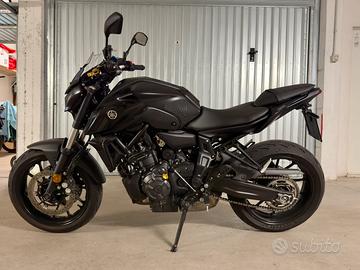 Yamaha MT 07 2022