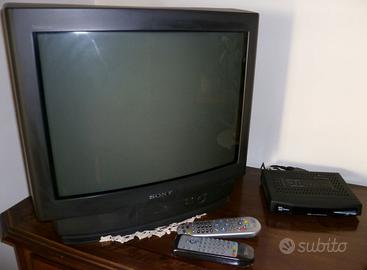 TV Sony Trinitron Decoder