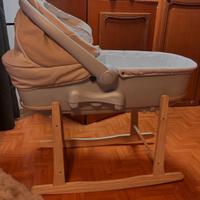 lettino a dondolo per neonato