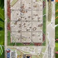 Mappa Carcassonne LuccaComics 2023 Special Edition