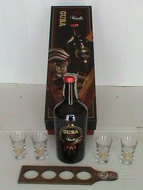 LIQ.CUBA CREMA DI CACAO E RHUM ,BOTTIGLIA DA 70 CL