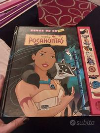 Libro - Senti un po' - Pocahontas - anni 90
