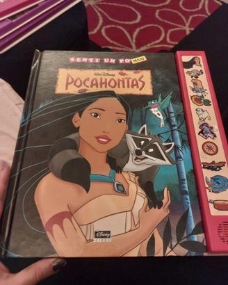 Libro - Senti un po' - Pocahontas - anni 90