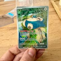 Carta Snorlax Holo SEALED