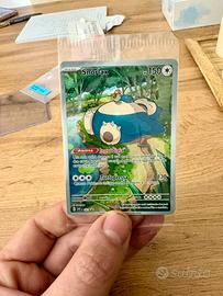 Carta Snorlax Holo SEALED