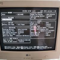 Monitor crt Vga LG studioworks 710s 