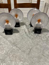 3 lampade lampeggianti nuove ICE