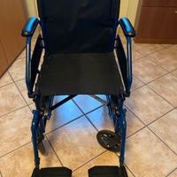 Cartozzina per disabili pieghevole