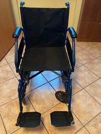 Cartozzina per disabili pieghevole